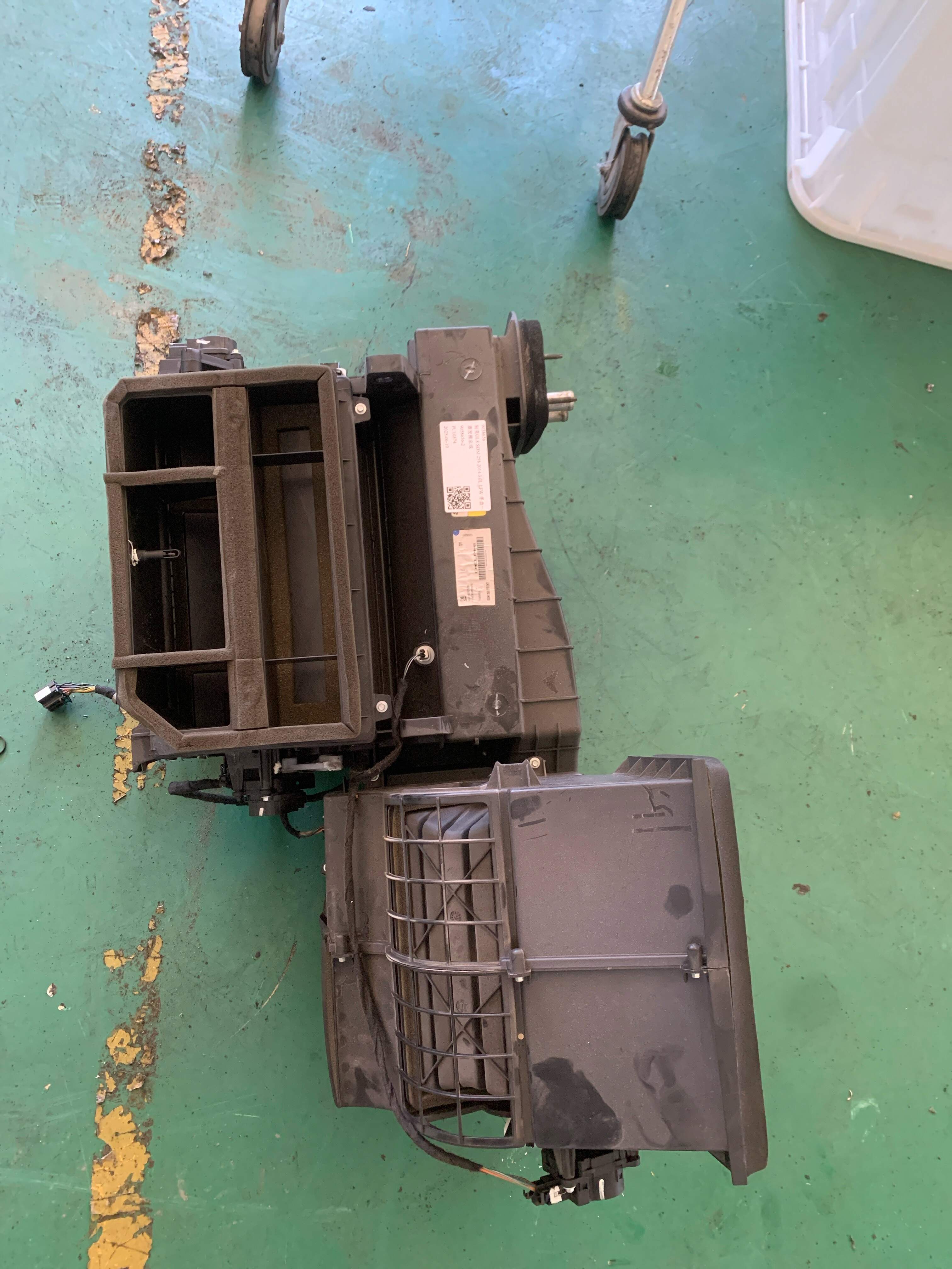 9058656 Evaporator Assembly