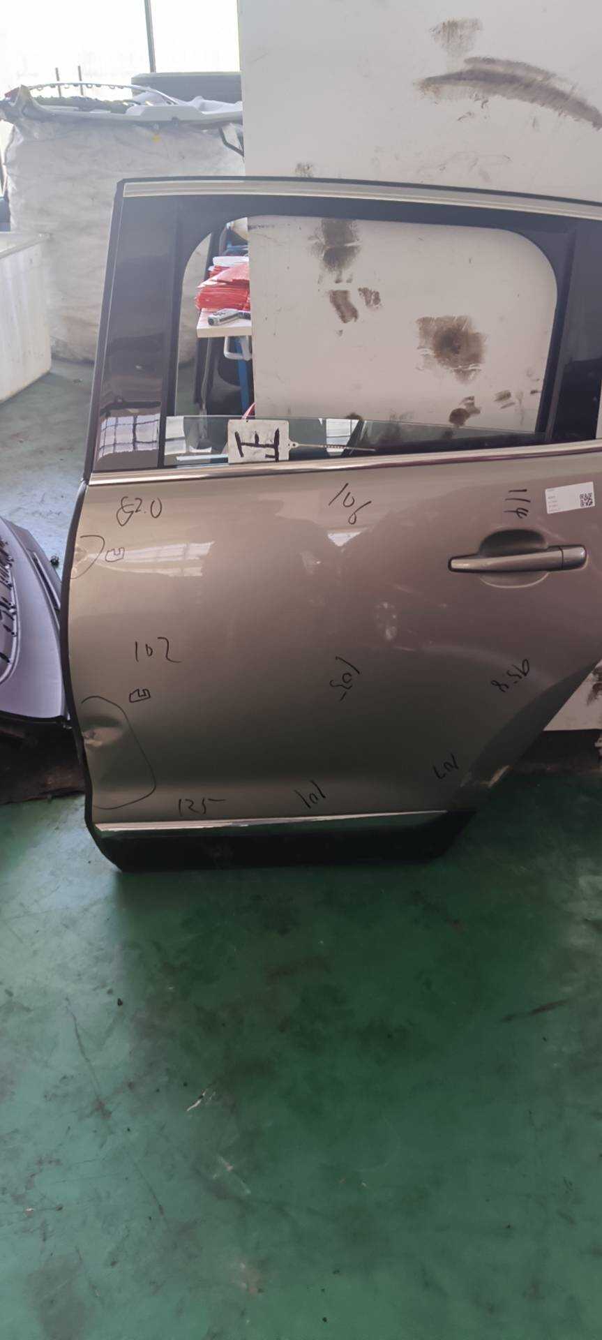 9435119380 Rear Door Shell, Left