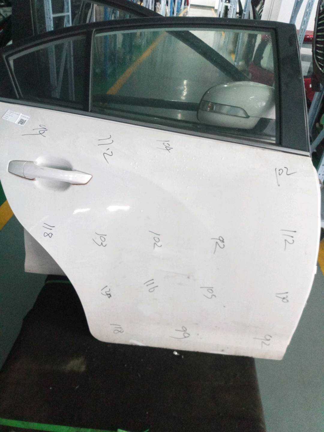 6201020EYC0 后门壳(右)