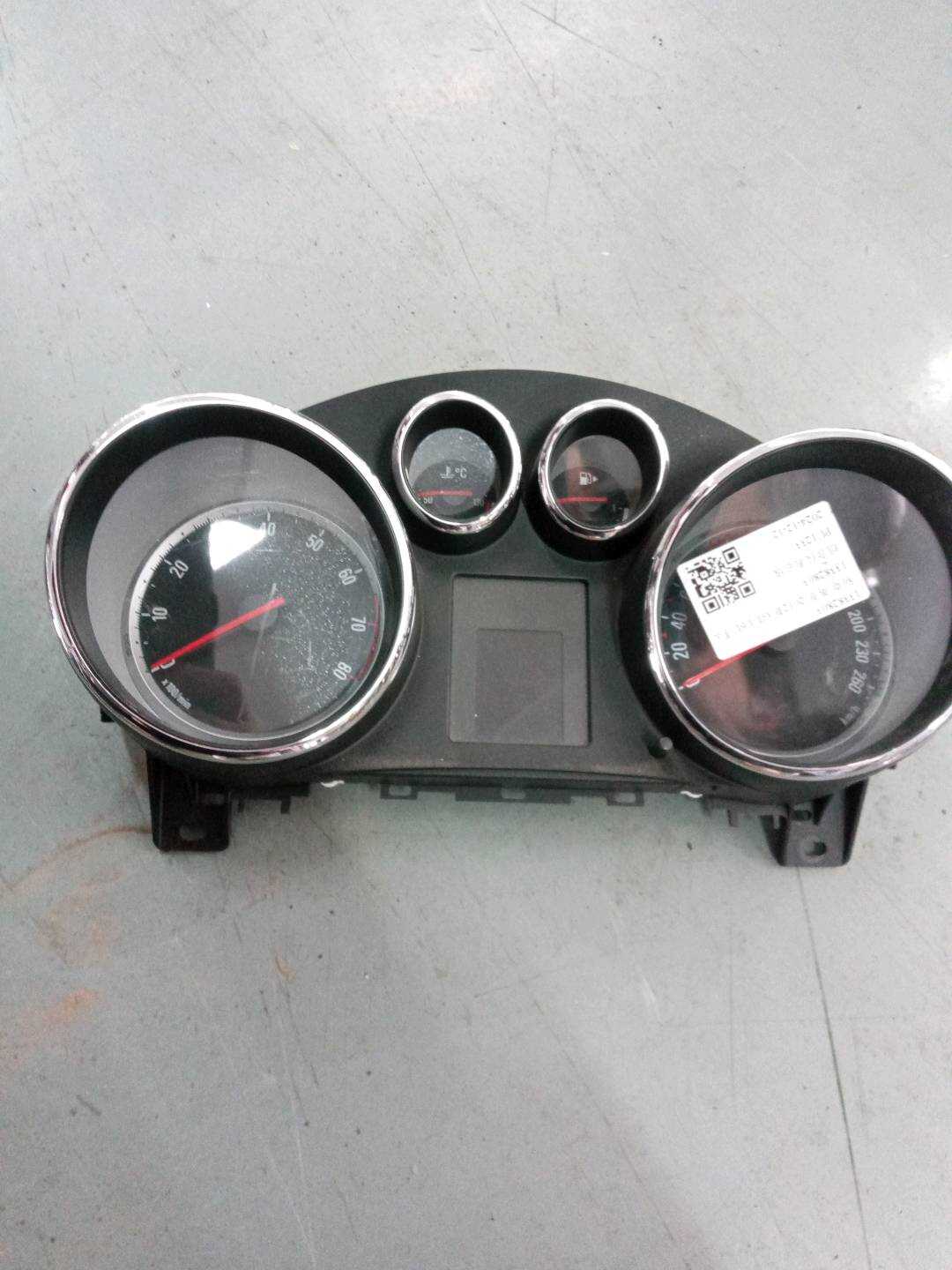13382803 Instrument Cluster Assembly