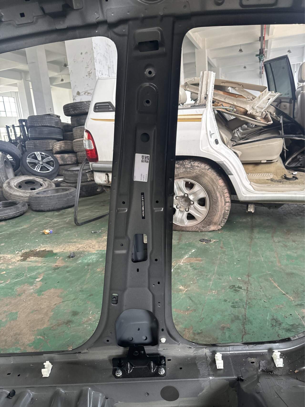 B013074 Right B-Pillar Inner Panel Assembly