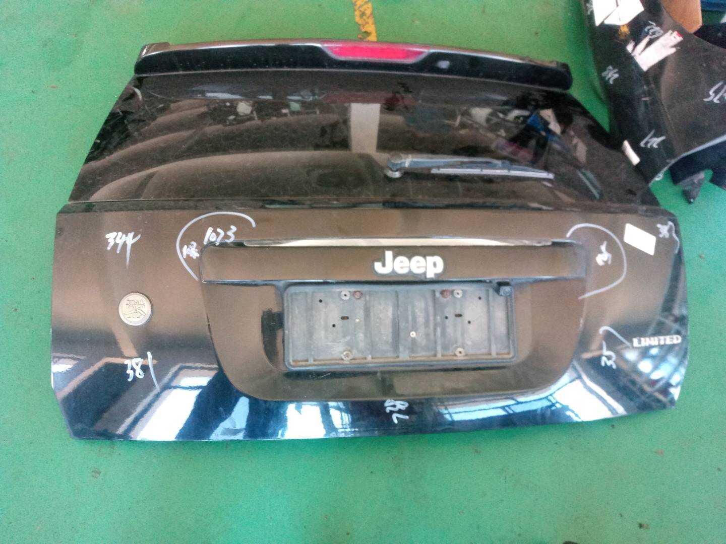 5074972AI Trunk Lid Assembly