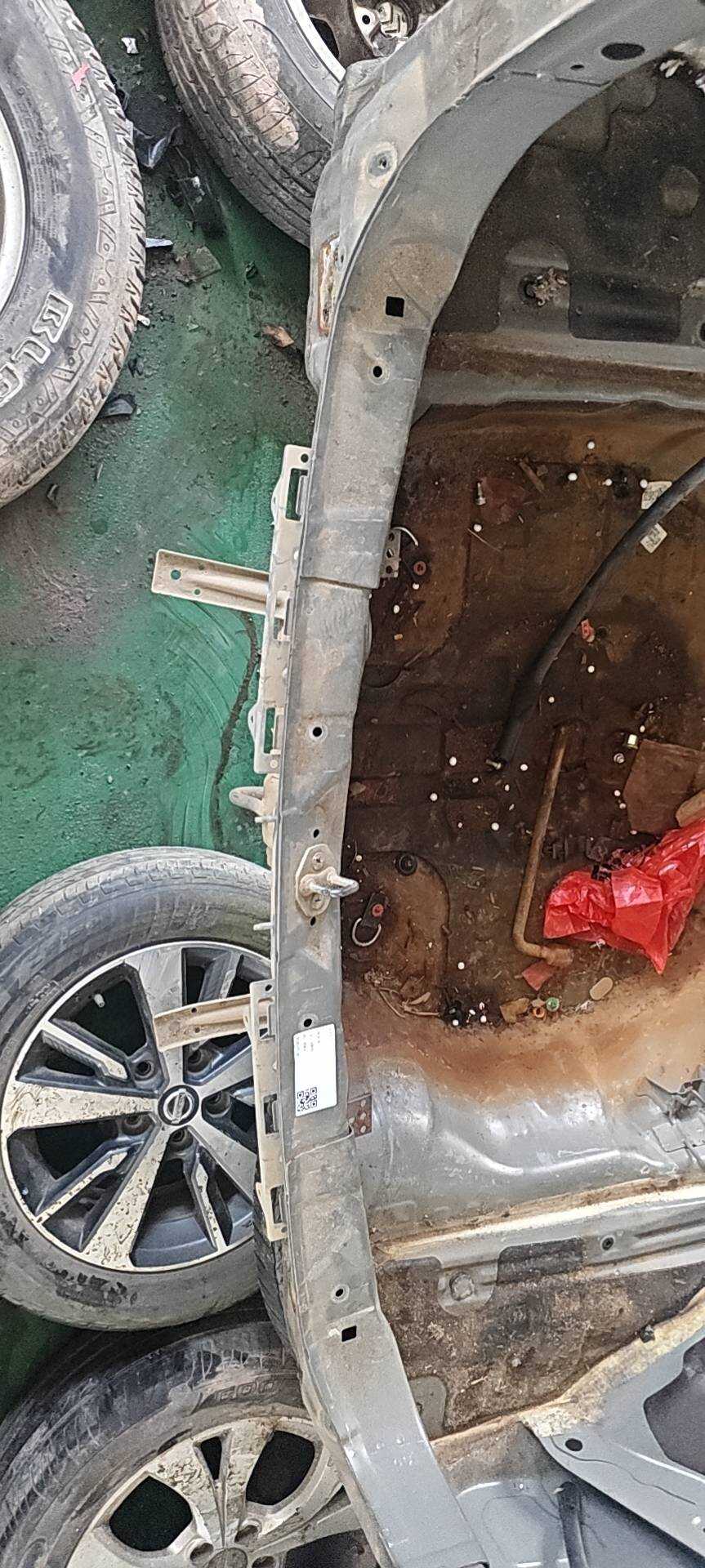 65741T0AA00ZZ 后地板上横梁