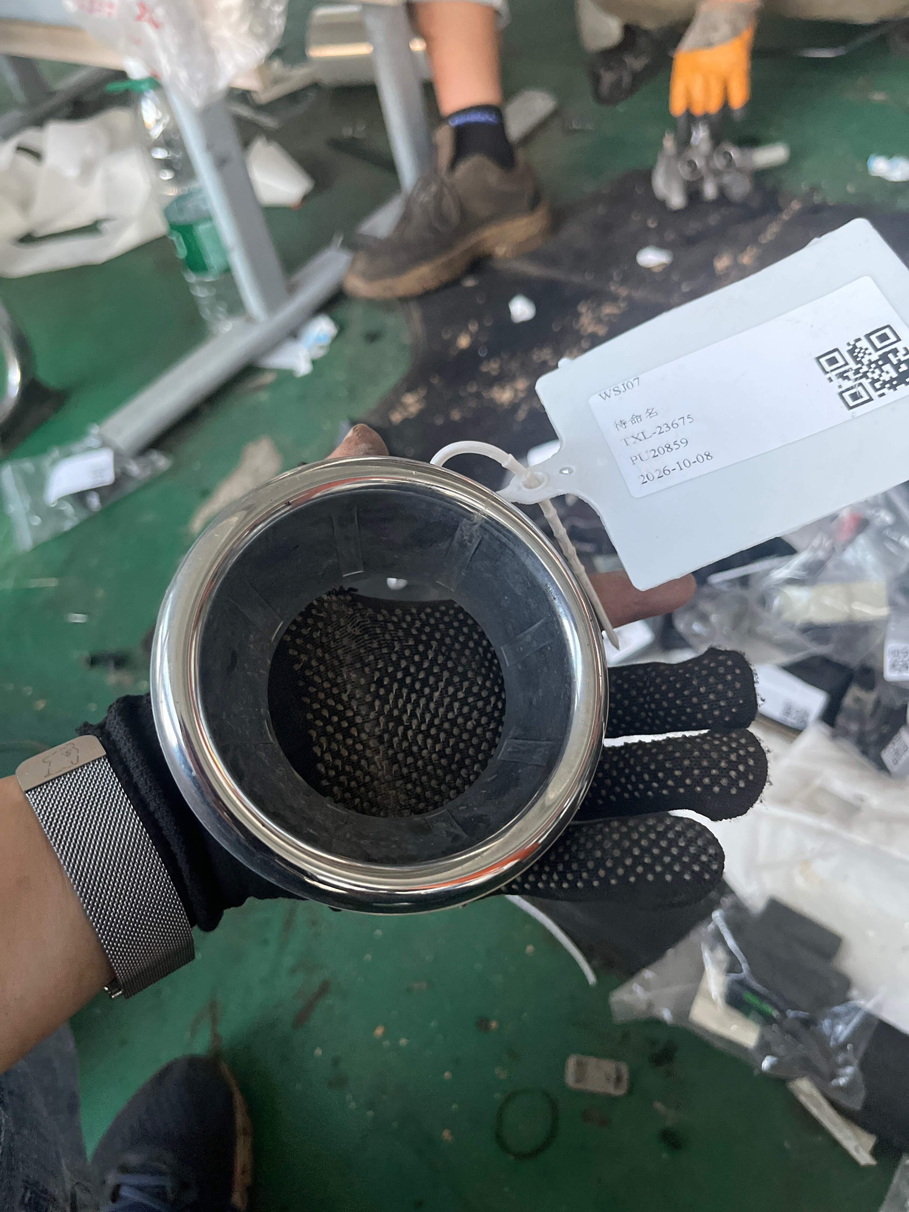 7106071ADU0000L2Z 后保险杠左排气管装饰罩_暖亮银镀铬