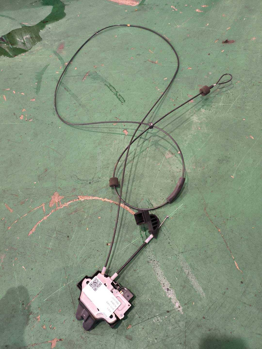 6460033140 尾盖锁机构