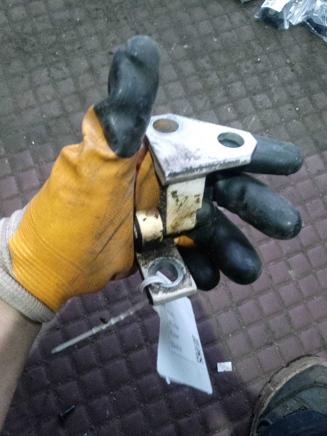 3C4833401D Rear Door Hinge (Upper Left)