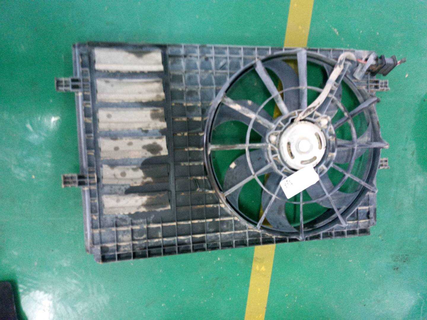 6RD959455E 水箱风扇