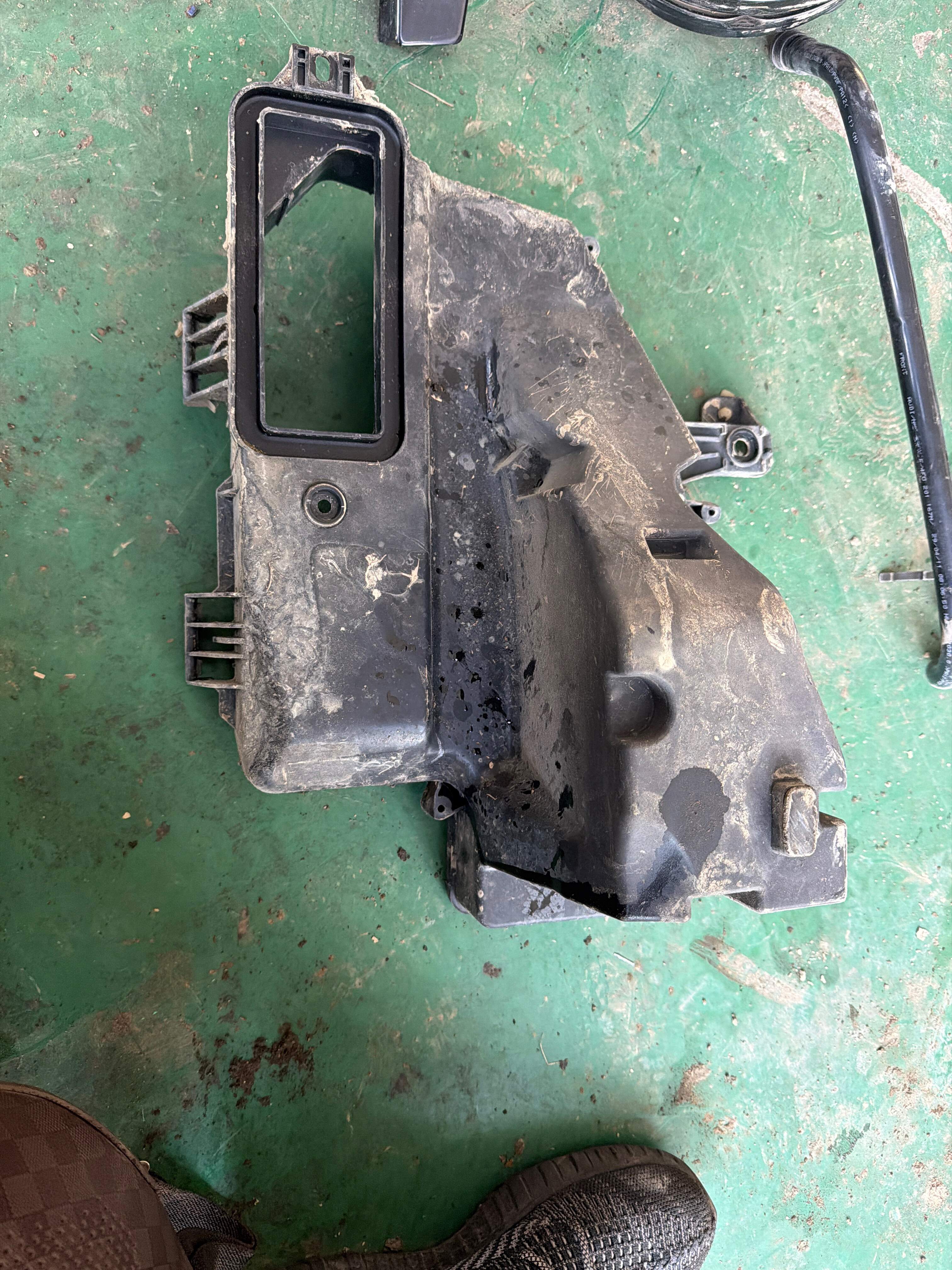 4F1907355A ECU Cover Base