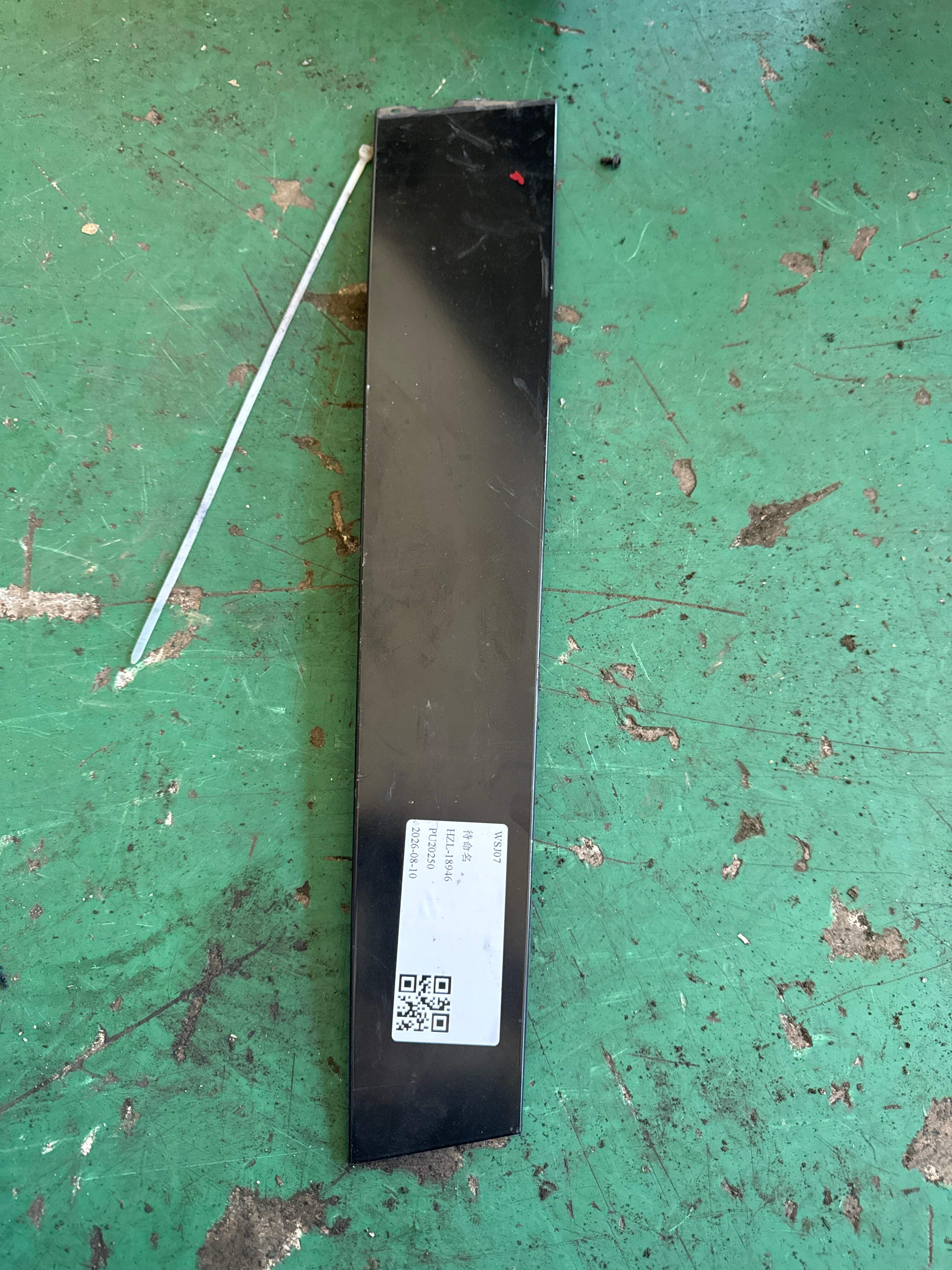 LR001691 Front Door Window Frame Outer Trim, Rear Left