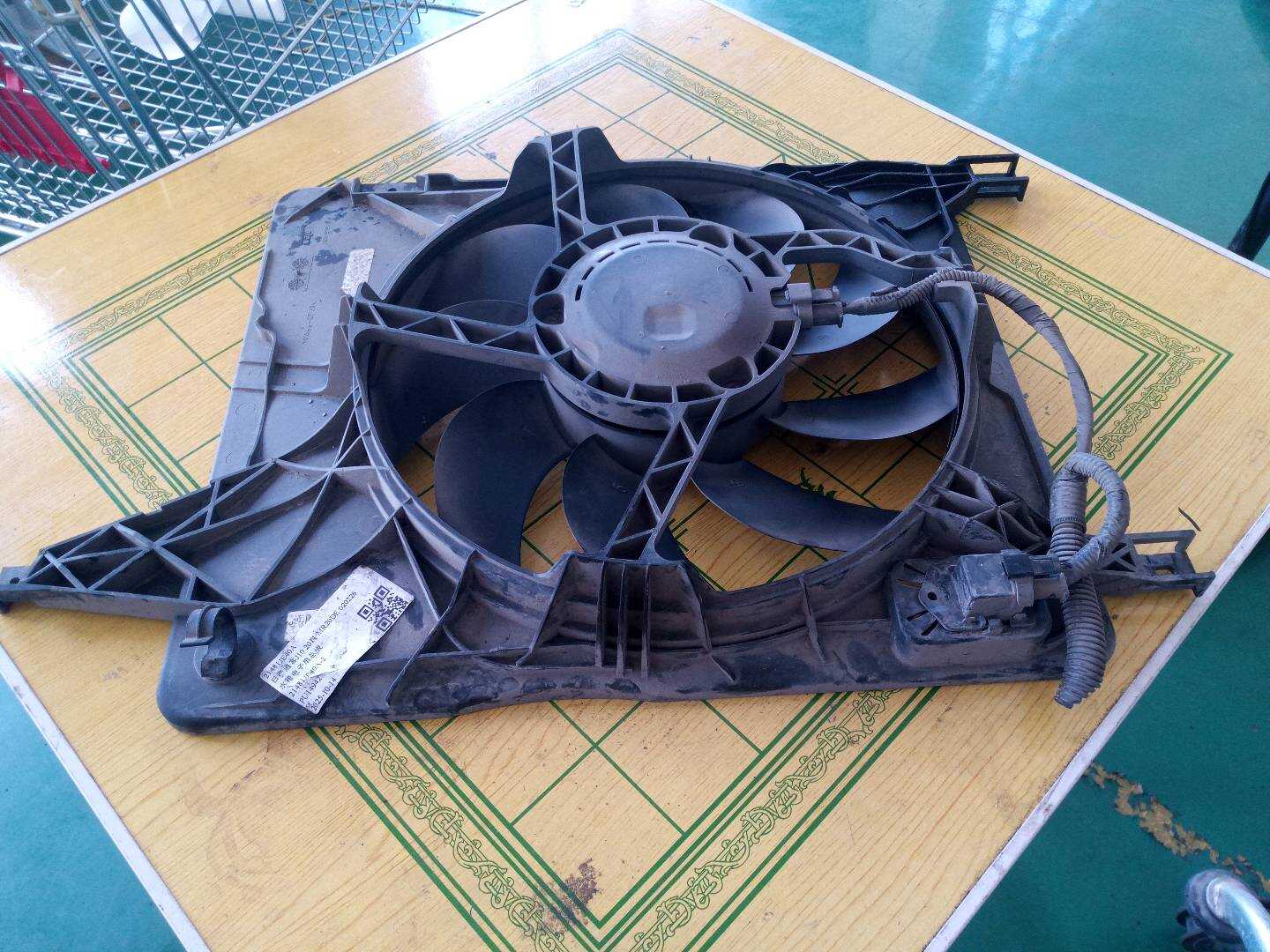 21481JE40A 水箱电子扇总成