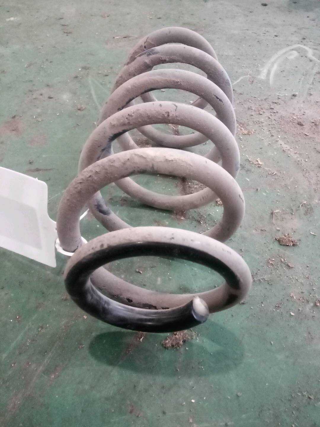 8E0411105BH Front Shock Absorber Coil Spring, Left