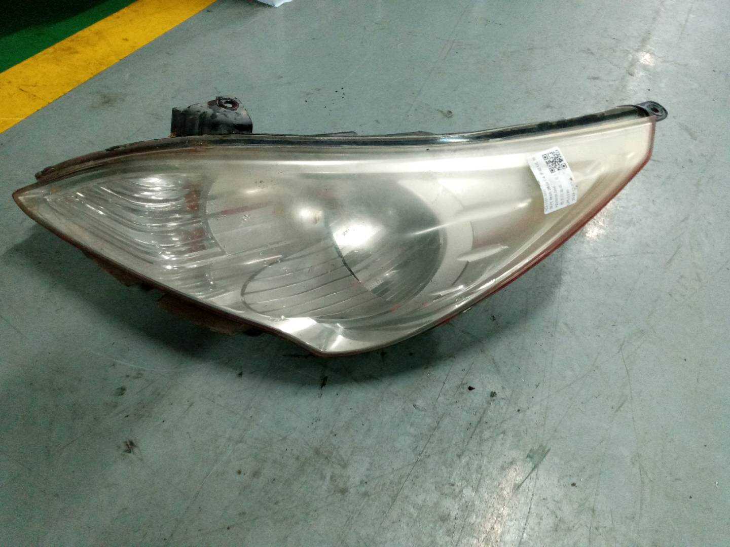 921010U000 前大灯总成(左)