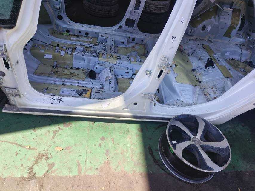 13378909 Side Sill Outer Panel, Left