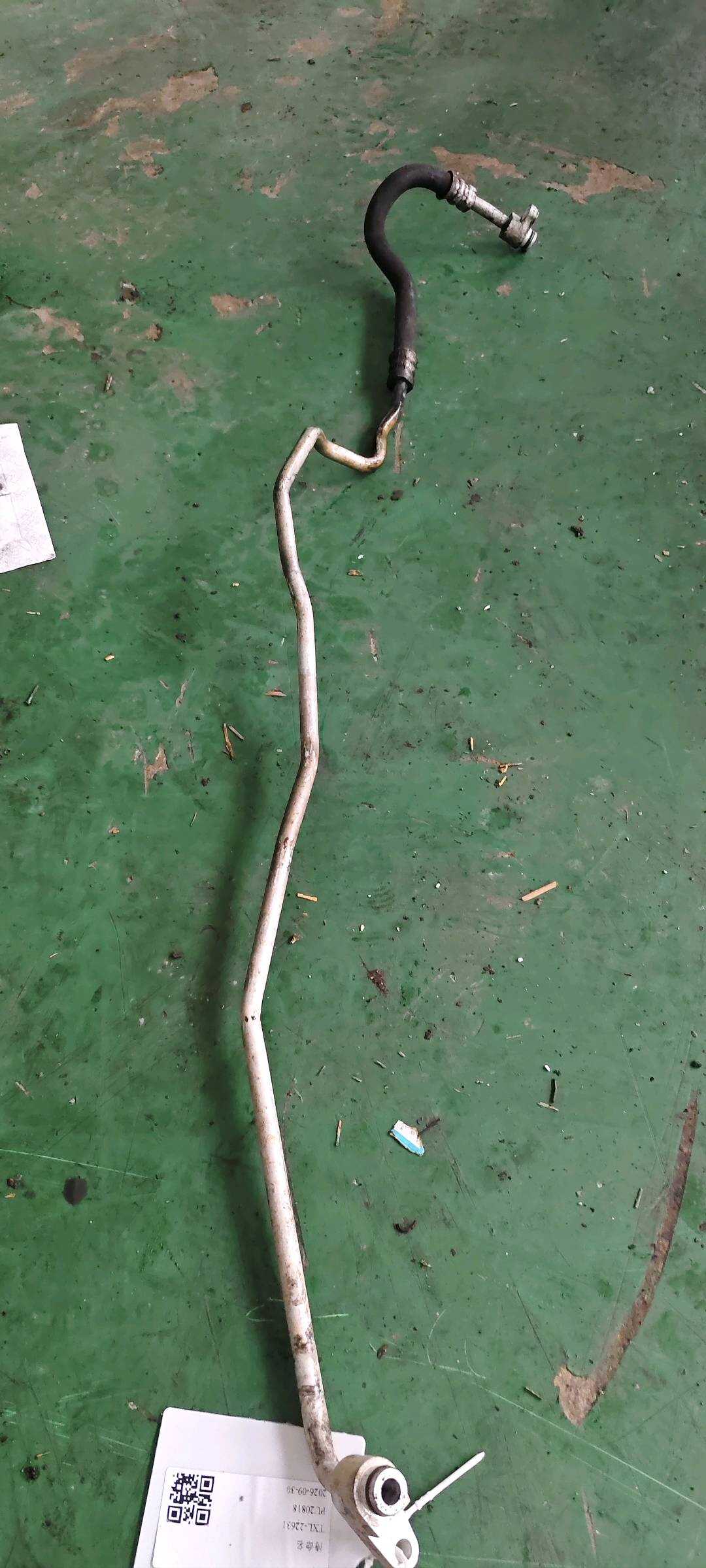 17217600974 变速器油冷却器出油管