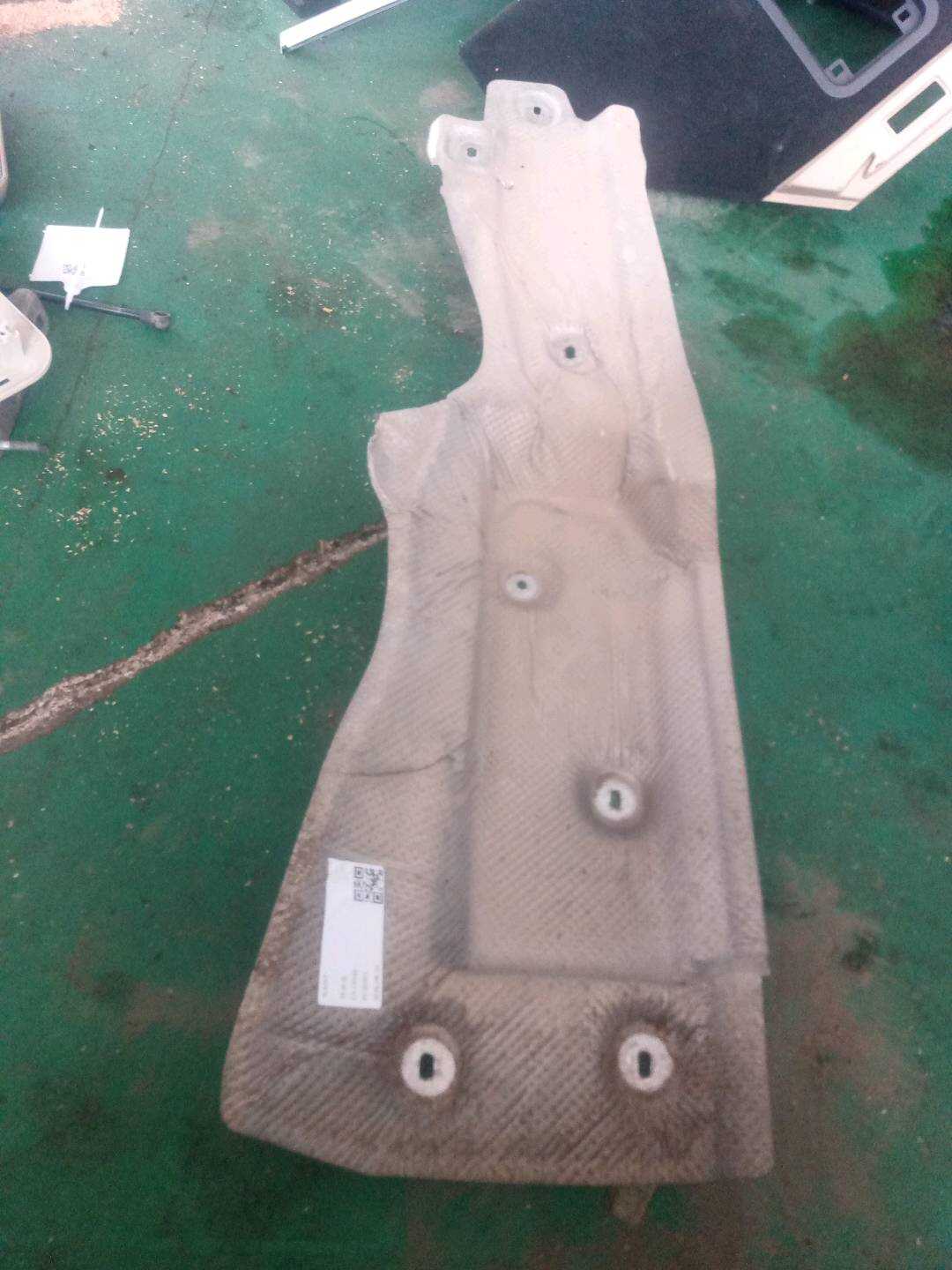 WEB500073 Heat Shield