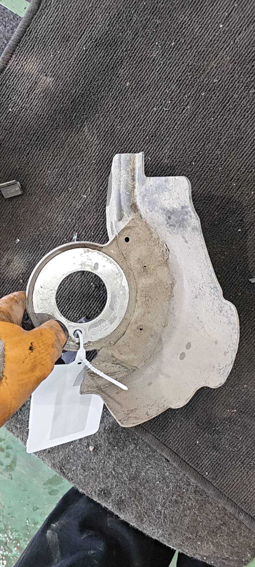 8R0511539C 左防石击保护膜