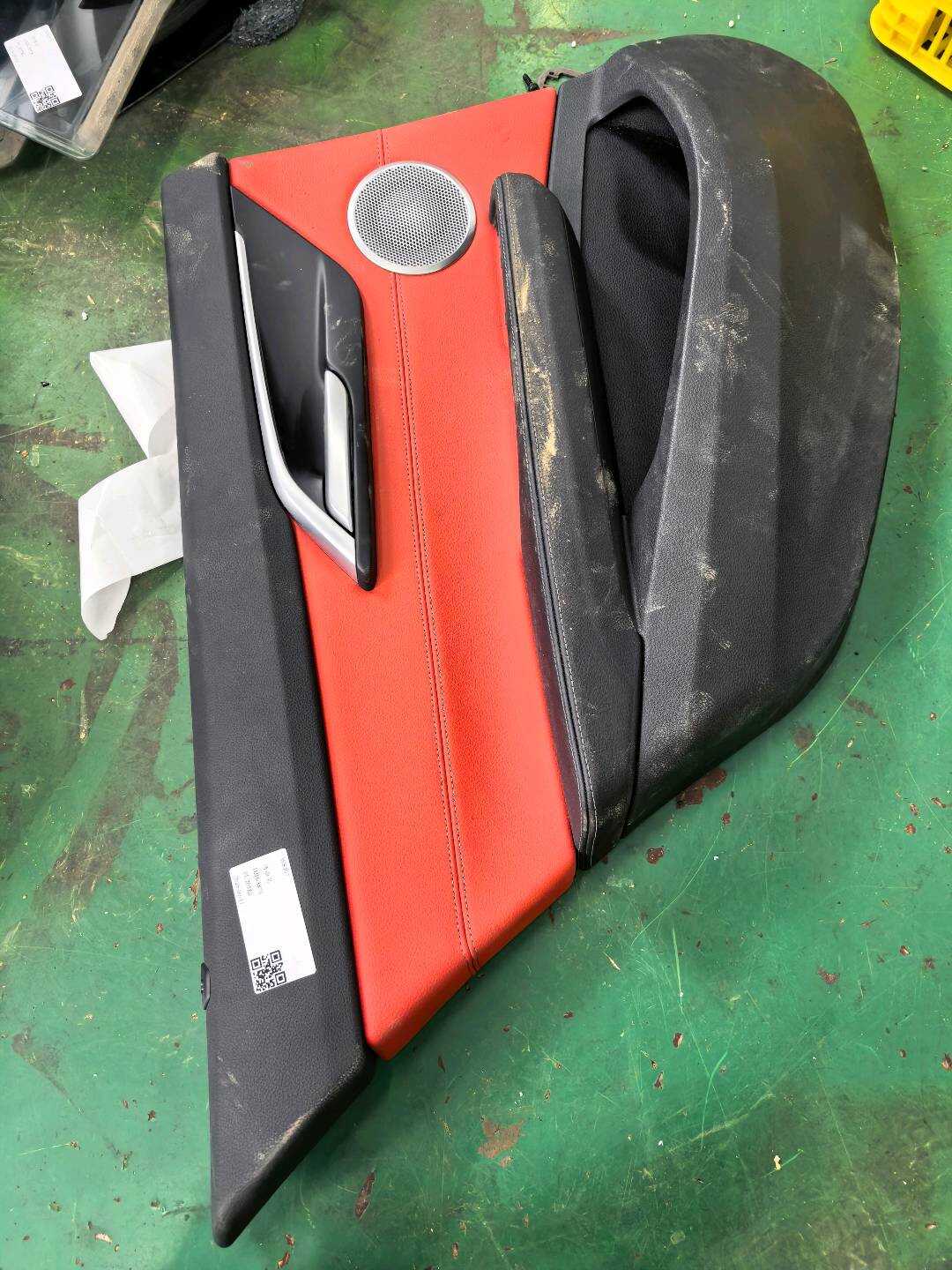 51429874021 Rear Door Trim Panel, Left