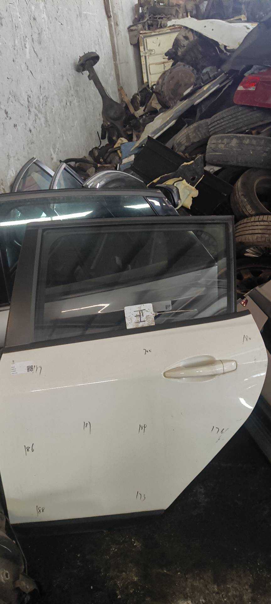9435179280 Rear Door Shell, Left
