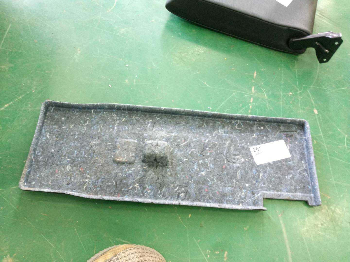 A20592400009J28 Rear Seat Backrest Cover, Center