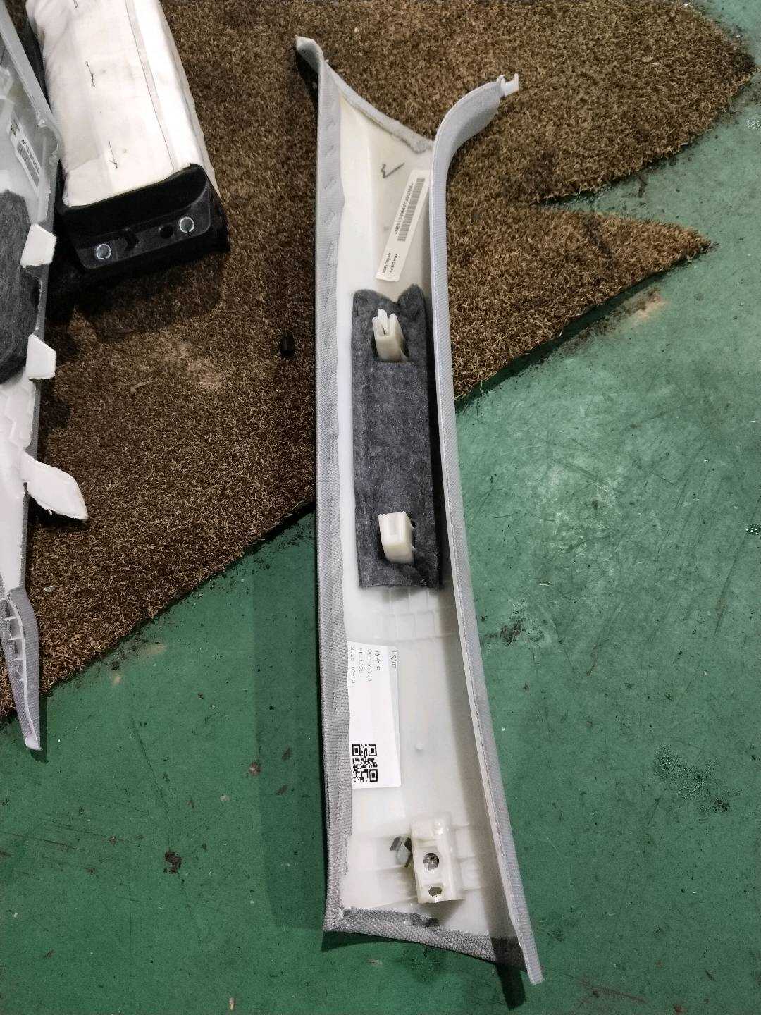 8WD867234B A-Pillar Inner Trim (Upper Right)