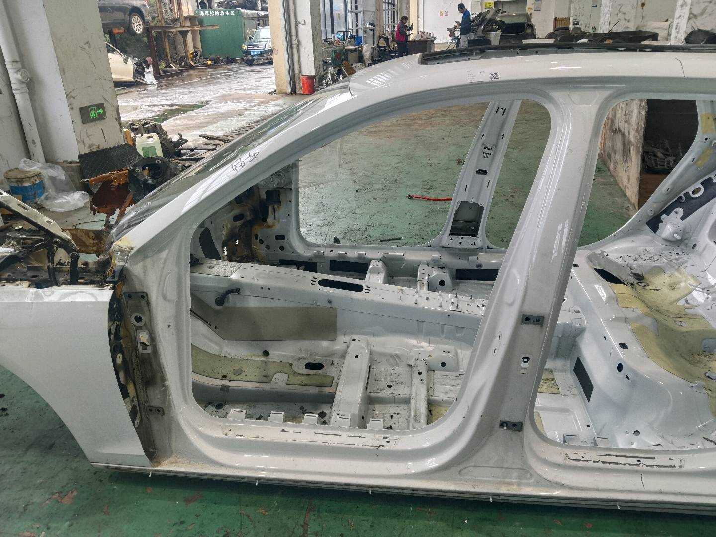 L8WD809201 A-Pillar Inner Panel, Left