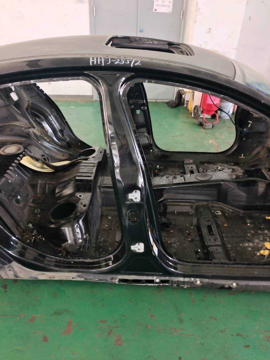 C2Z5499 B-Pillar Outer Panel, Right