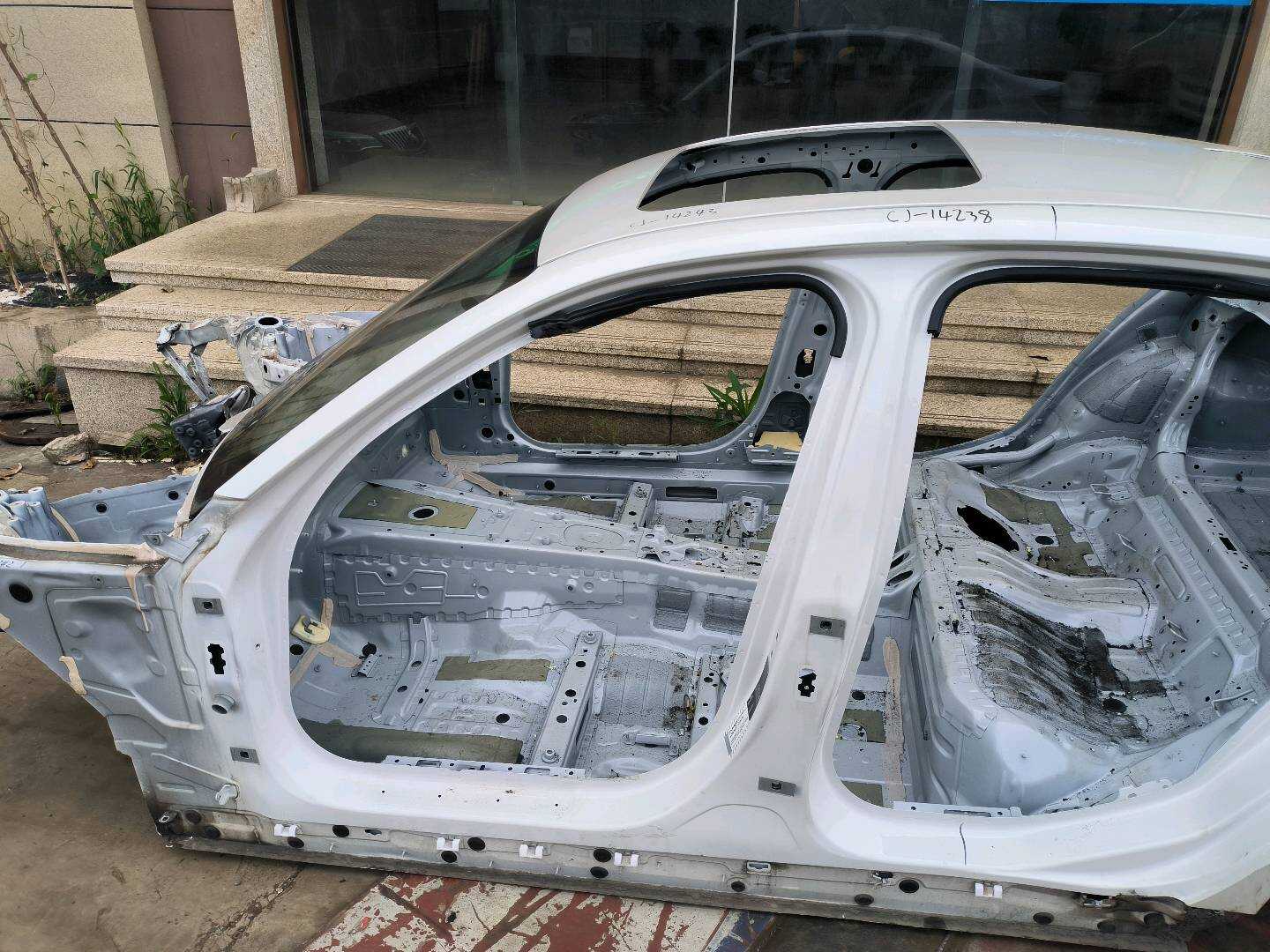 41007493259 A-Pillar Outer Panel, Left