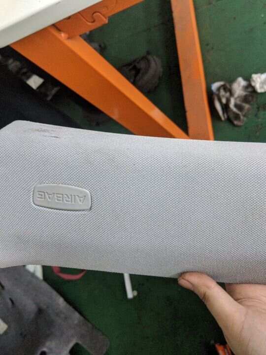 6055039800420 右A柱上装饰板总成