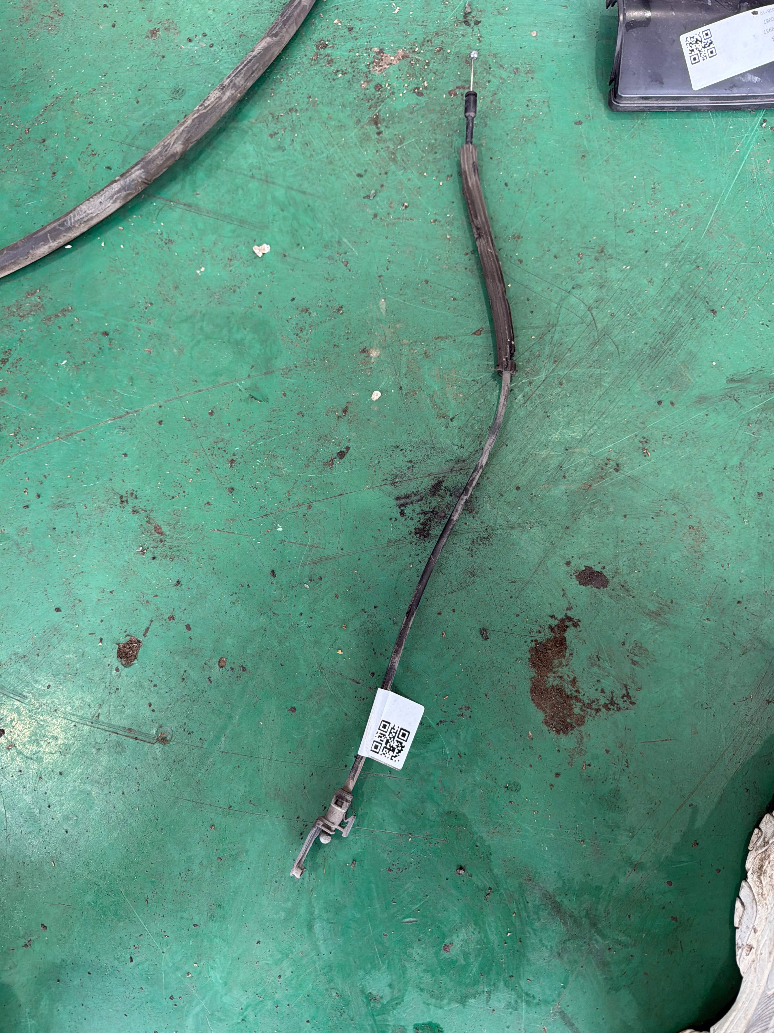 5ND823535 Front Hood Release Cable, Rear