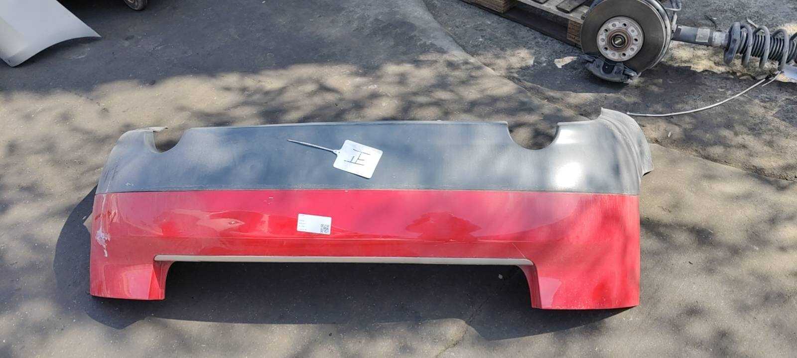 8E5807301GGRU Rear Bumper Cover