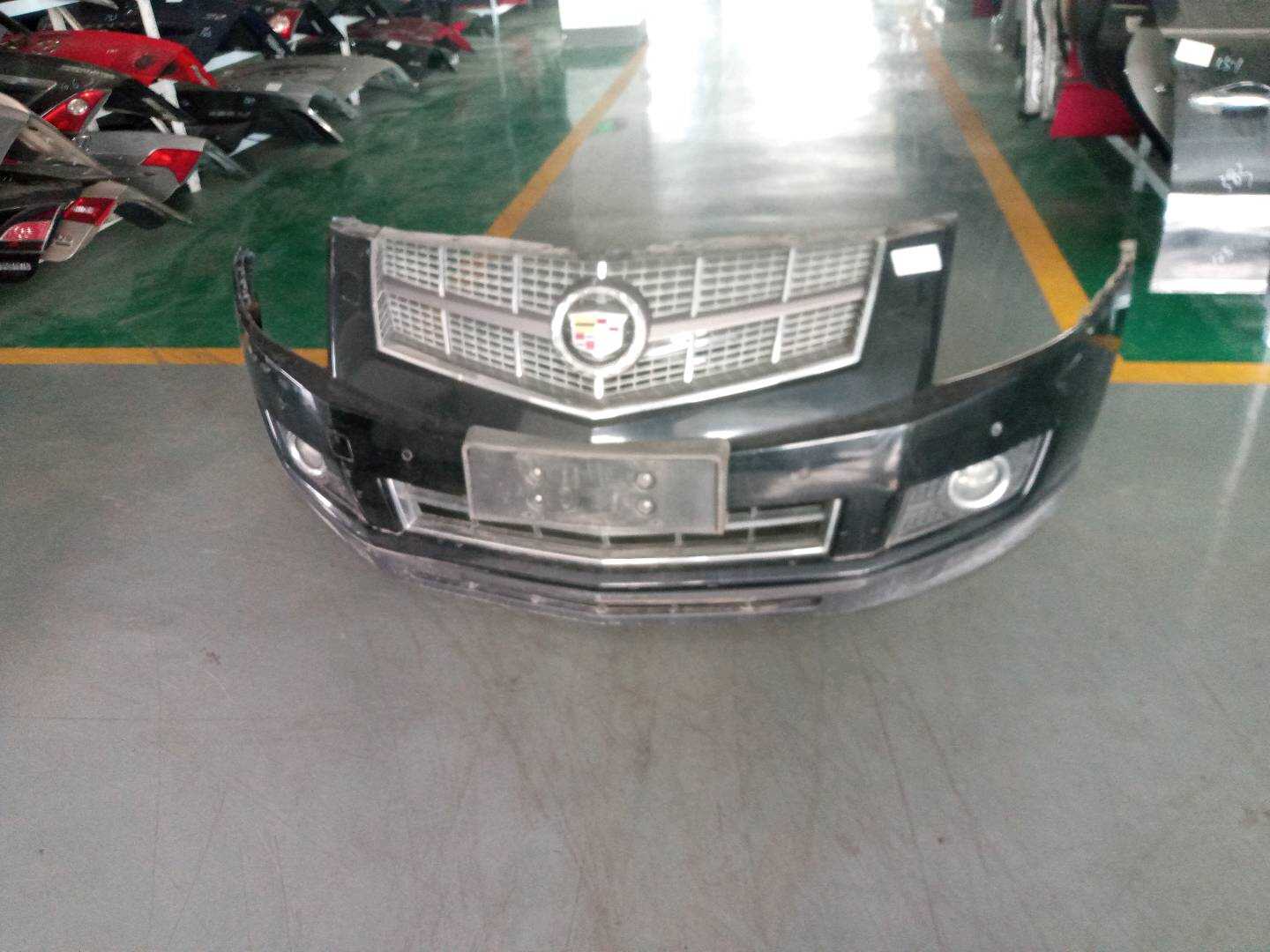 20847178 Front Bumper Cover
