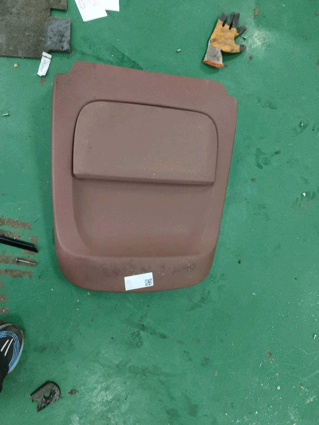52107226804 Driver Seat Backrest Cover, Rear