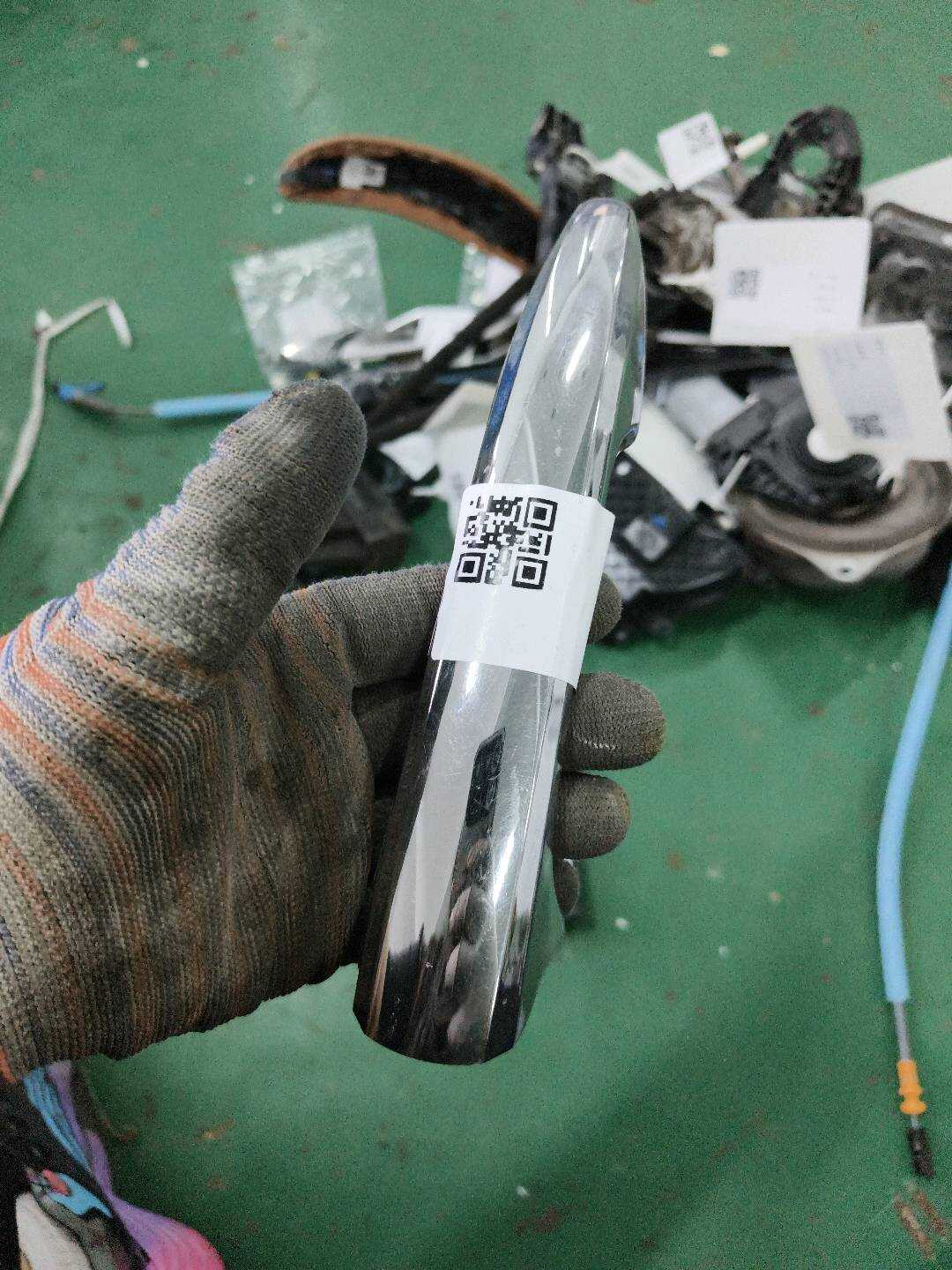 6105133CKZ16A Left Rear Door Outer Handle