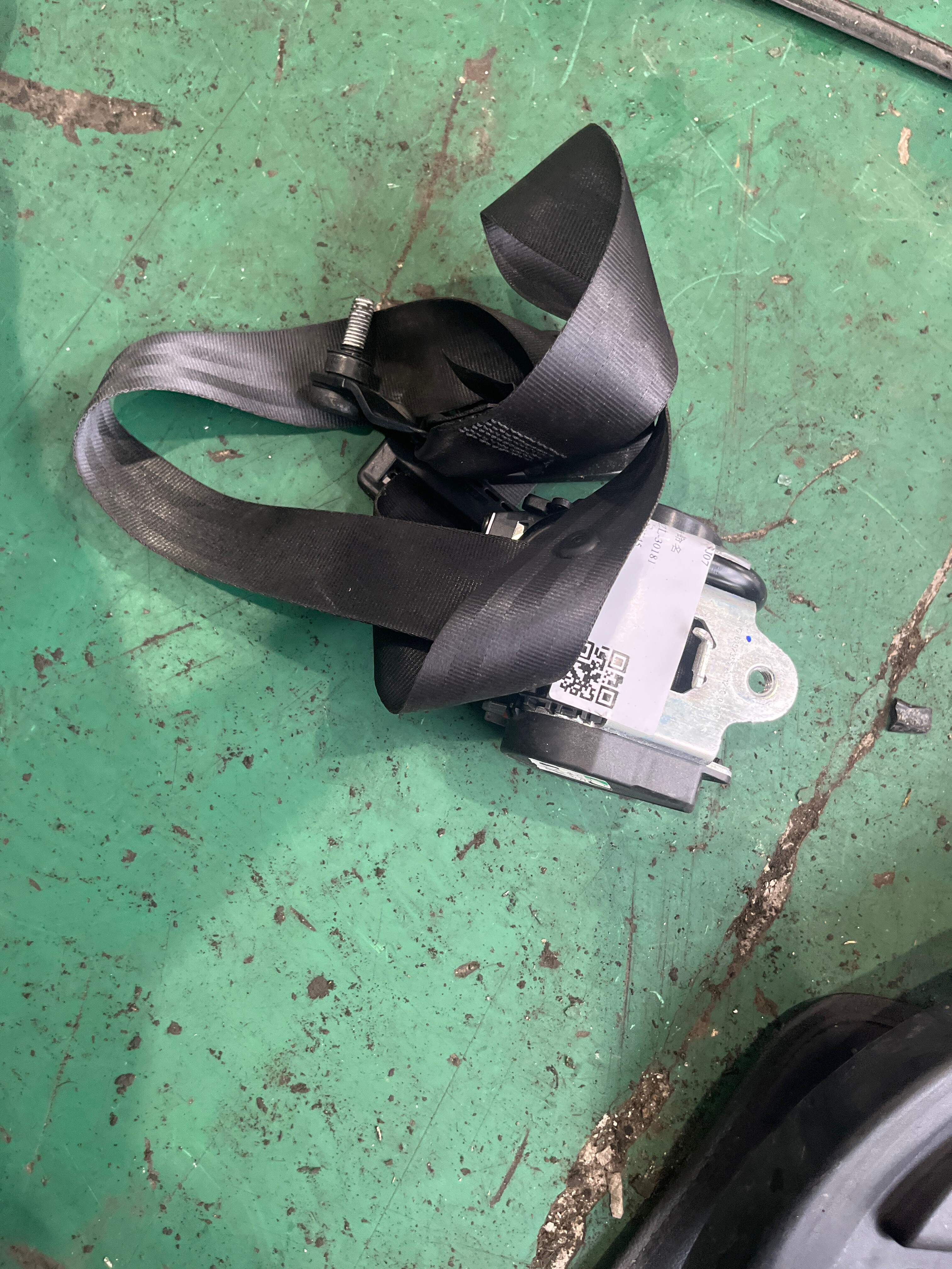 LR026435 Passenger Seat Belt