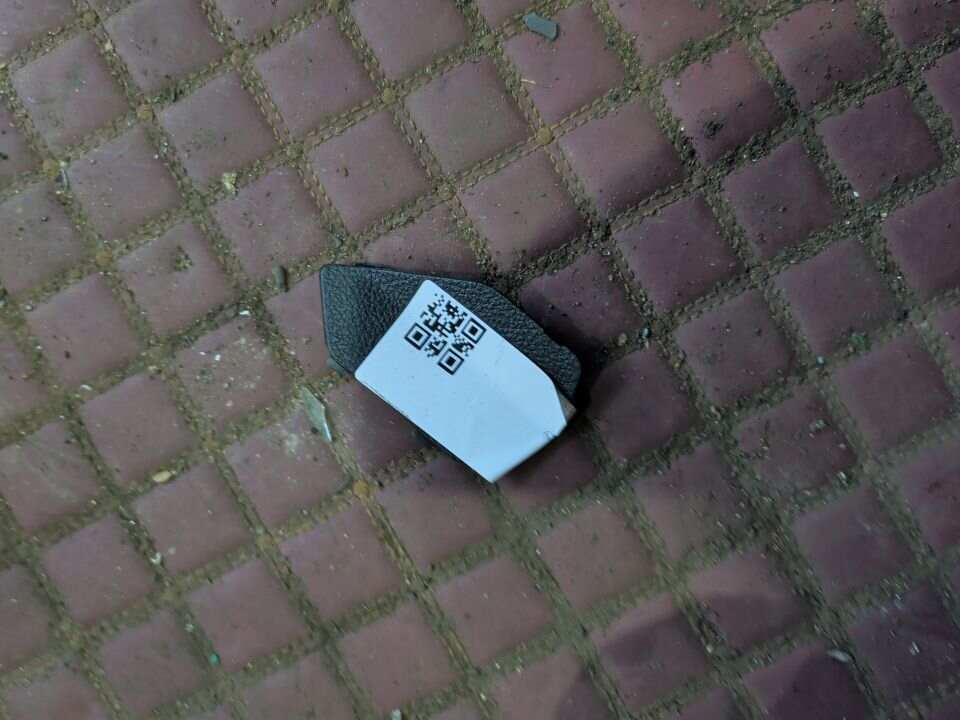 51477331662 行李箱后装饰板饰盖（右）