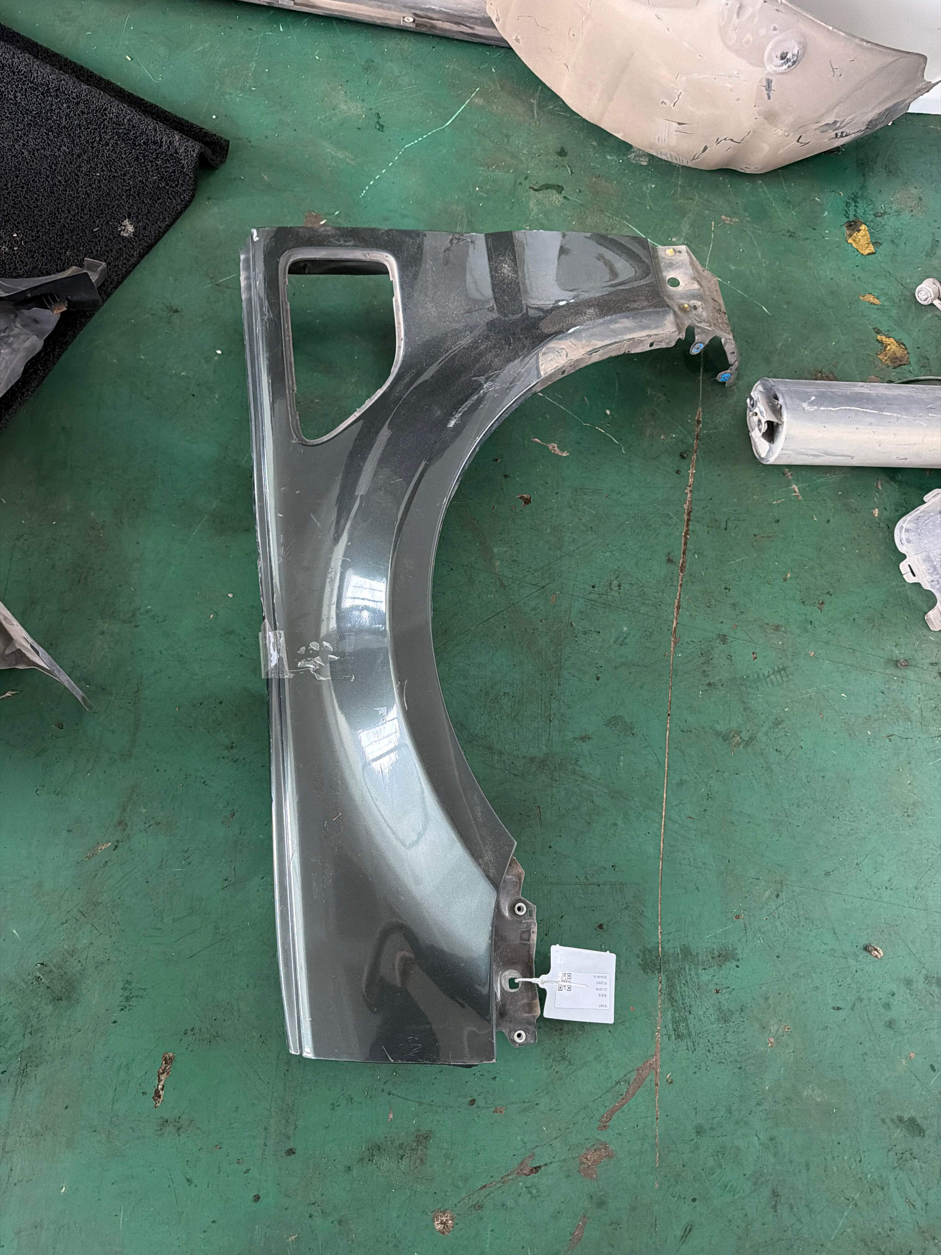 ASB790030 Front Fender, Left