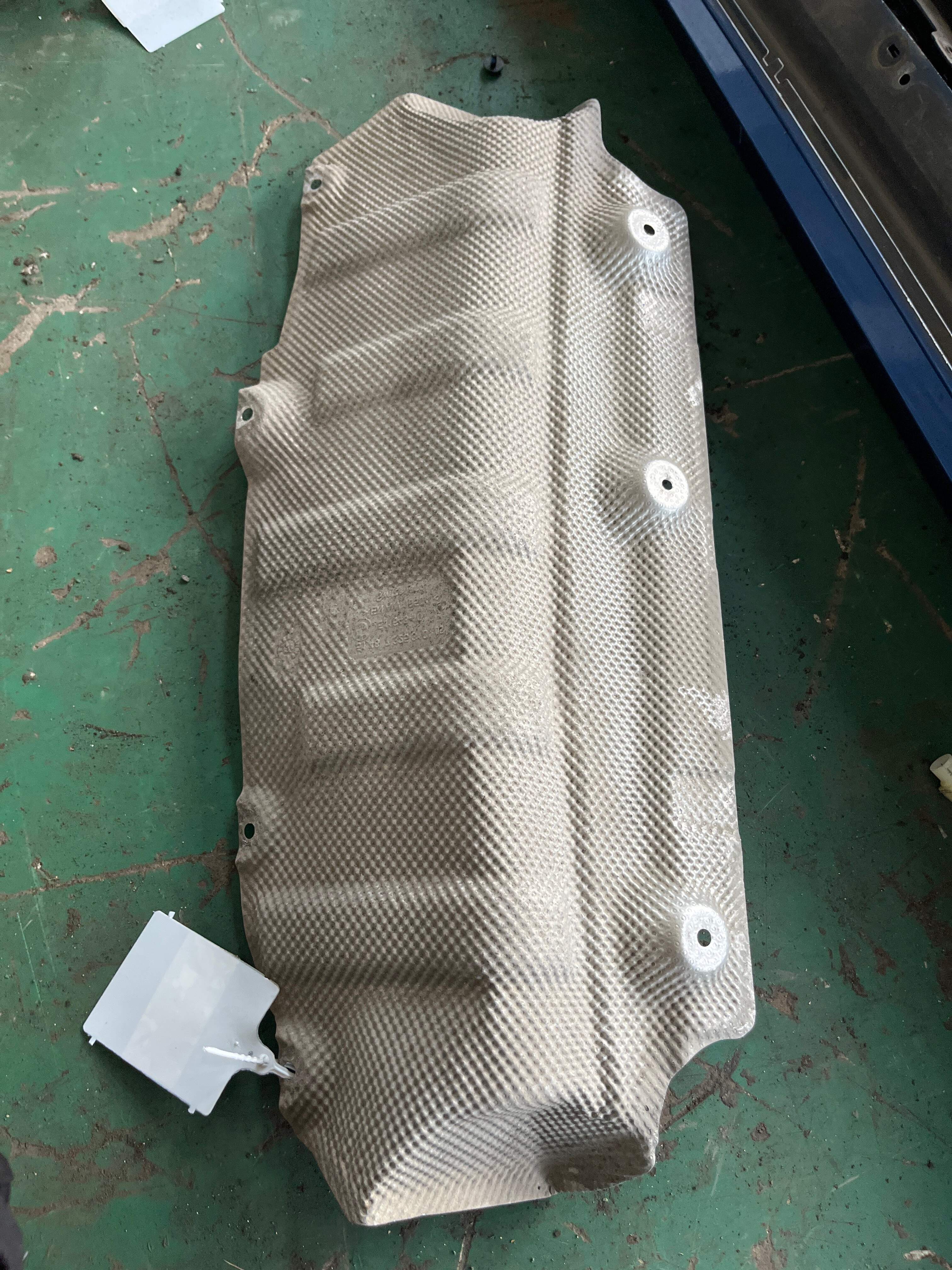 51487325310 Exhaust Pipe Heat Shield, Rear