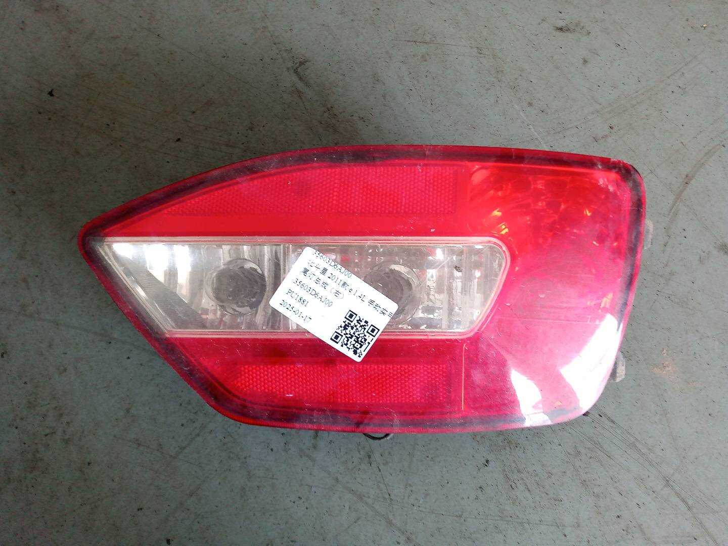 35603D6AJ00 尾灯总成（右）