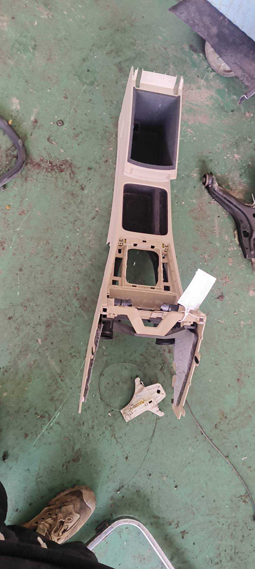 3AD863243 Center Console Housing