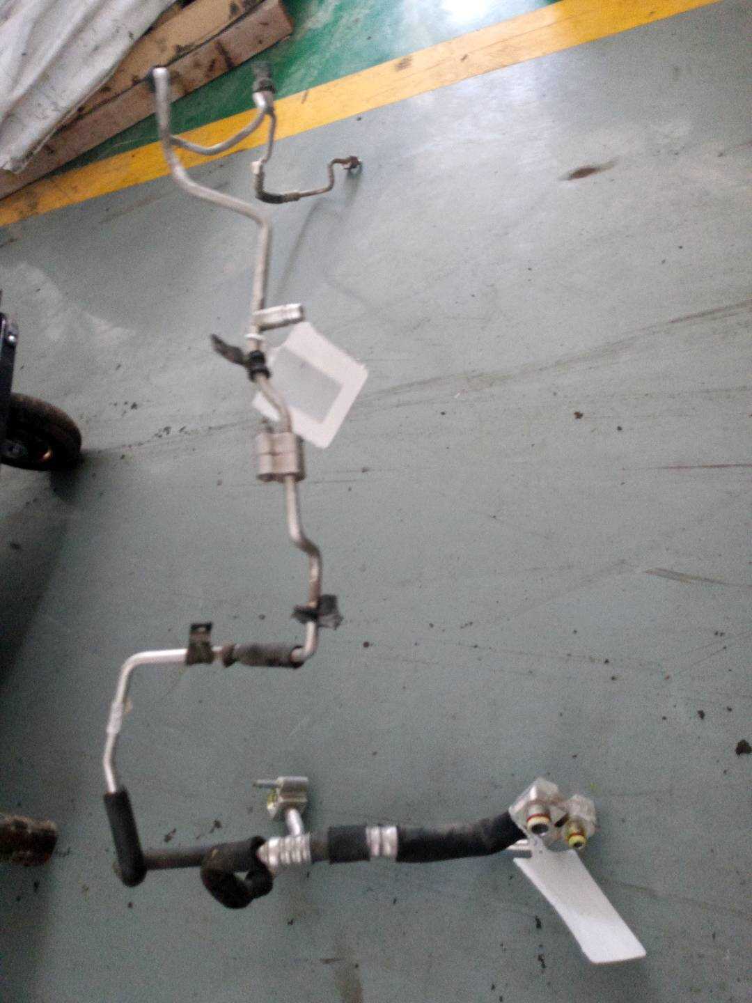 C2Z22063 A/C High Pressure Line (From Evaporator To Condenser)