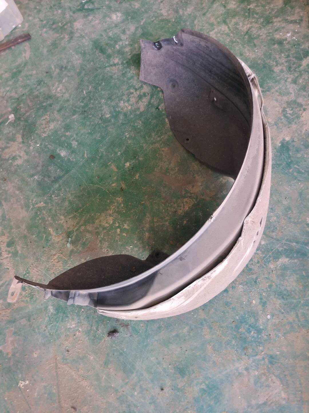 10381174 后轮罩衬板总成