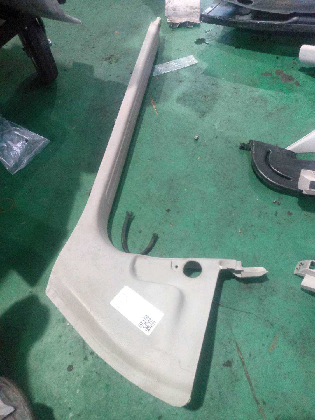 L4F1867271D4PK A柱内衬（左下）