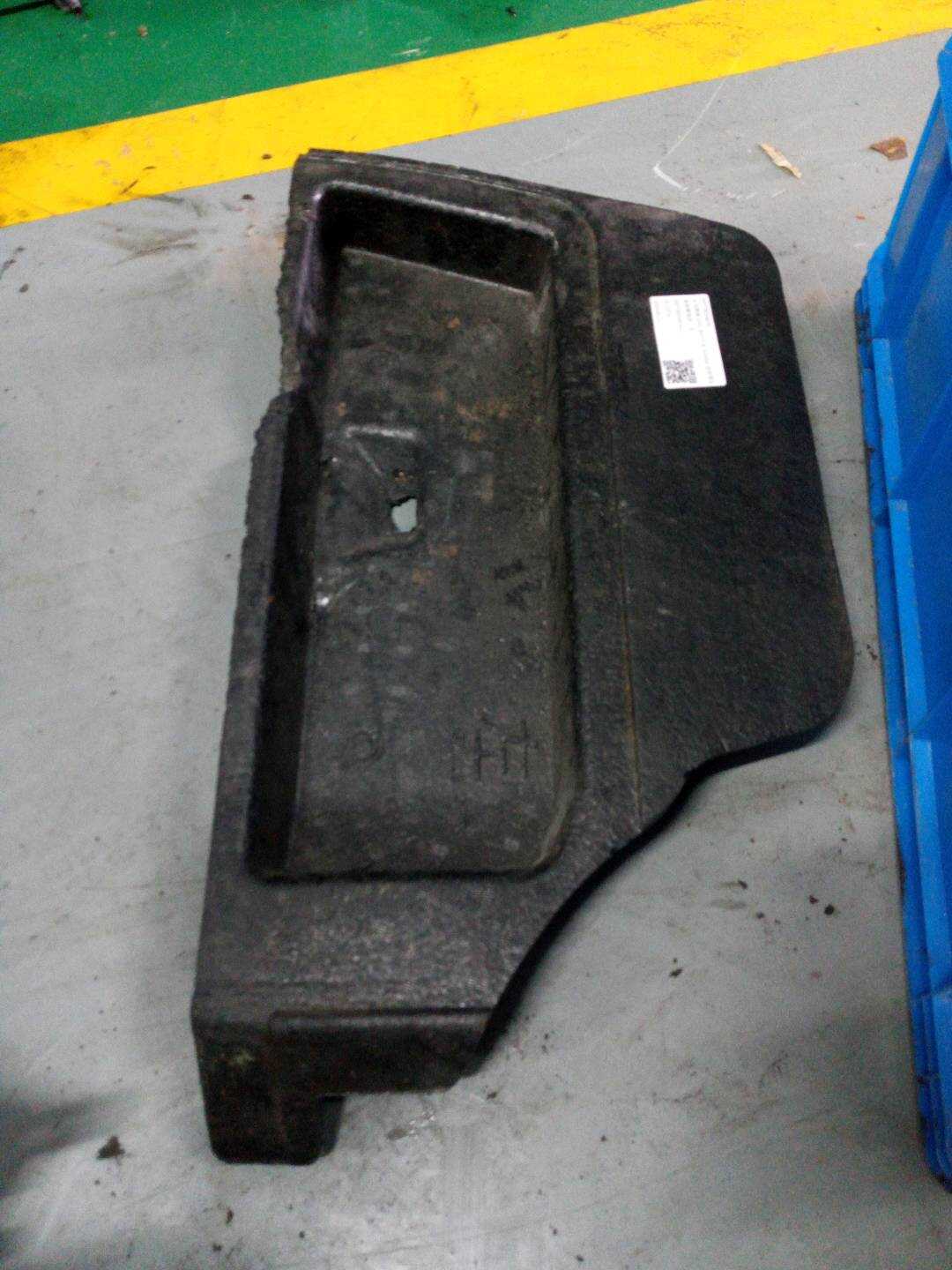 84575SDAK00 备胎箱泡沫(左)