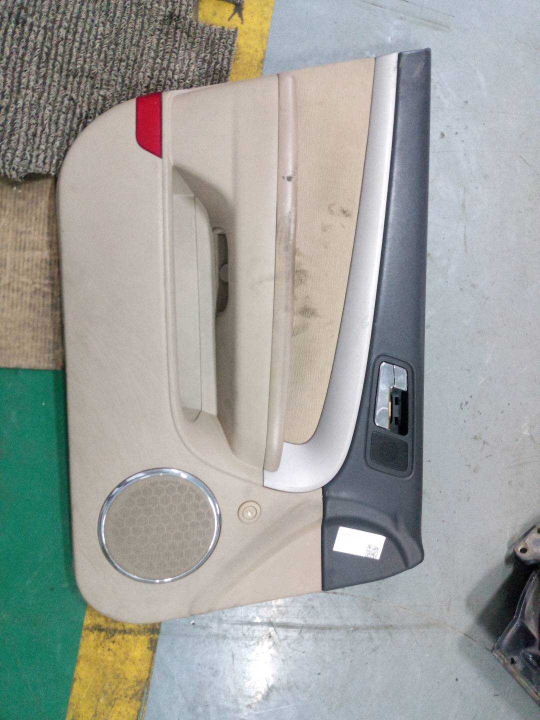 9001453 Rear Door Trim Panel, Left