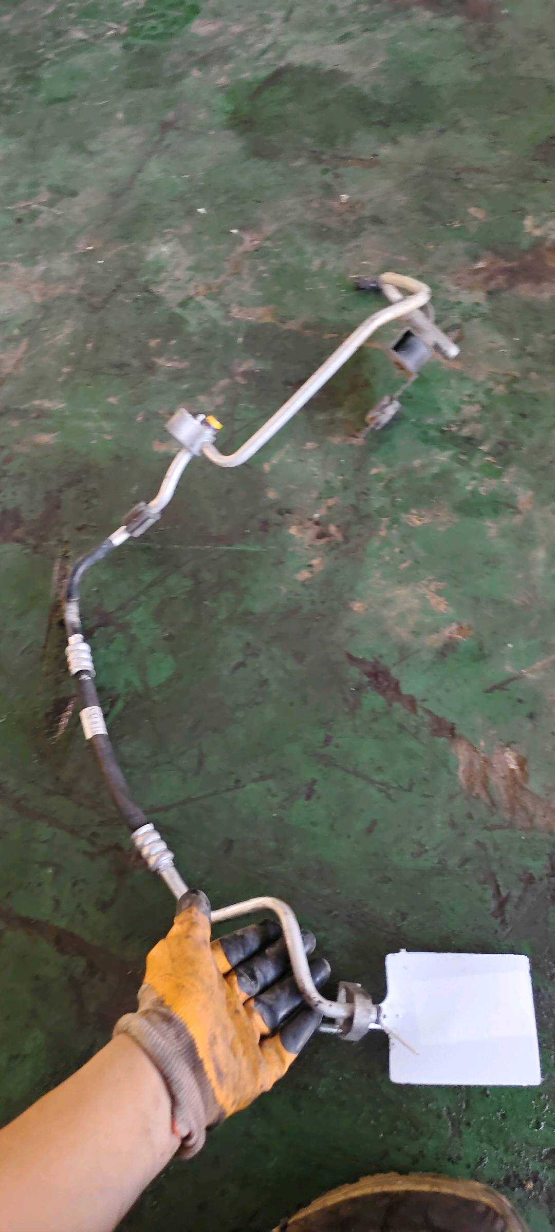 A2218301517 A/C High Pressure Line (From Condenser To Evaporator)