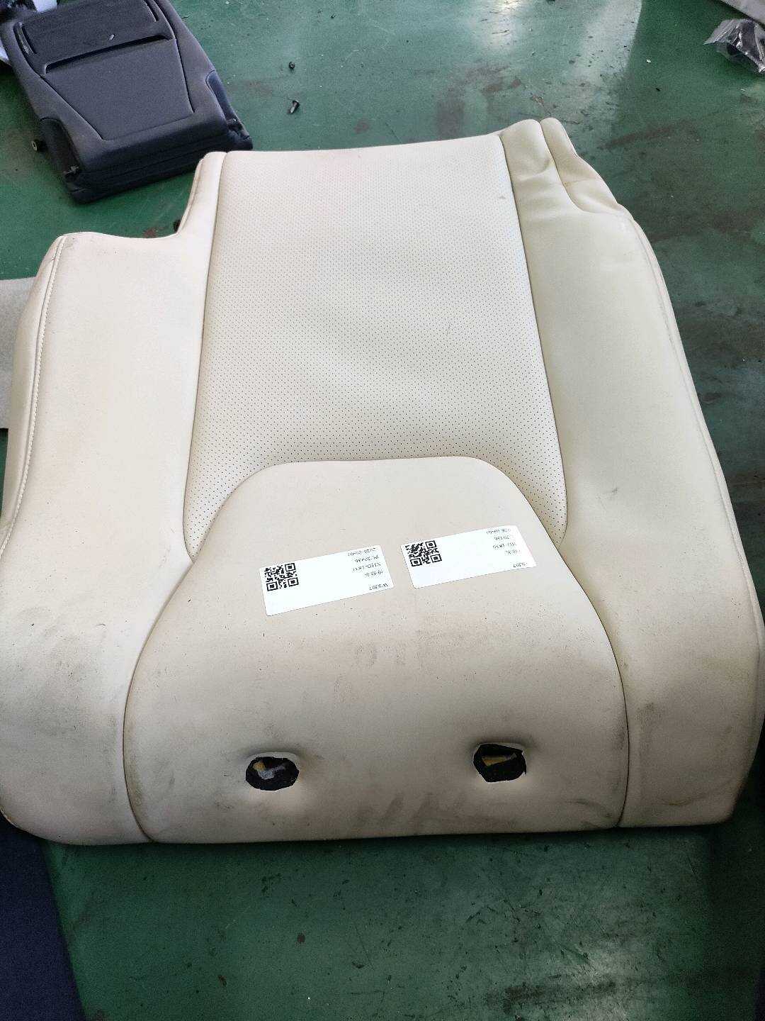 7165248150 Rear Seat Backrest Cushion, Left
