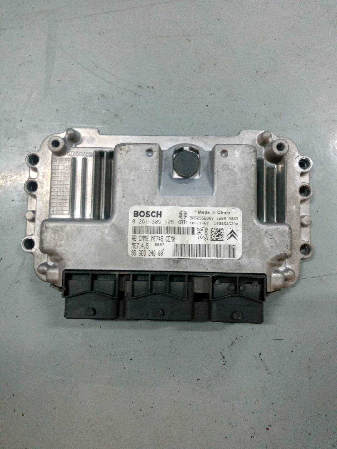 ZC2024111501 发动机电脑