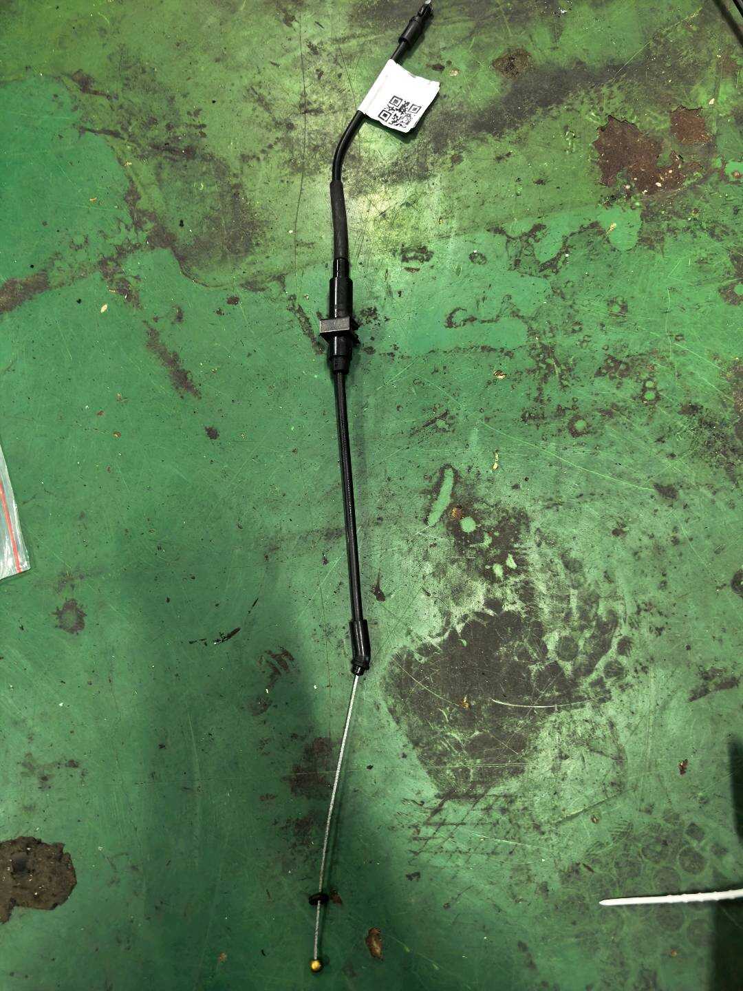 52207263351 后座椅骨架纵向调整装置拉线