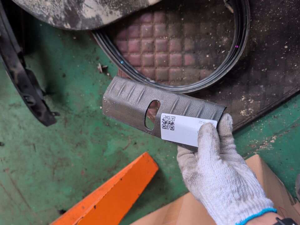 6471876010C0 底板装饰件检修孔盖