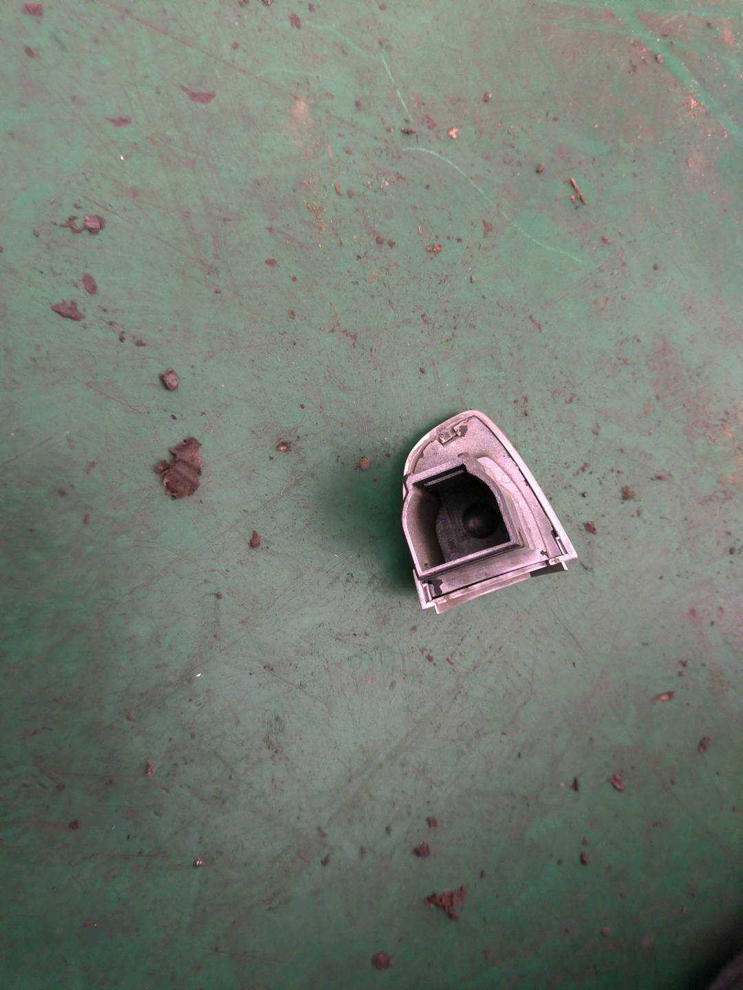 L3GD839167 Rear Door Outer Handle Cover, Left